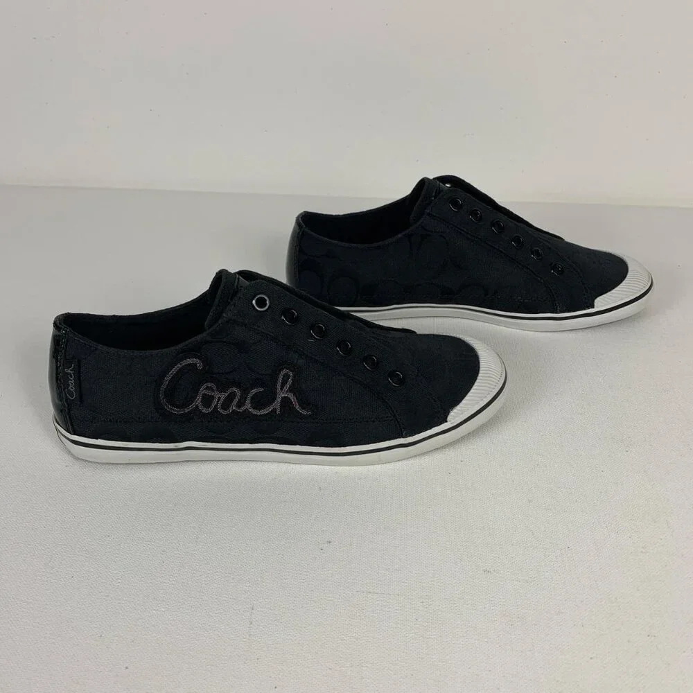 Coach Women's Black Trainers - Picture 5 of 8